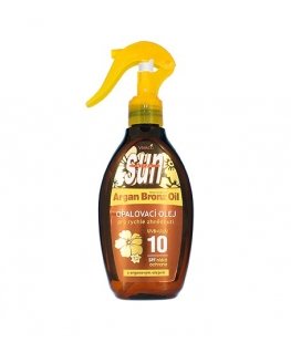 Vivaco SUN Argan Oil suntan oil with argan oil spf 10 200 ml