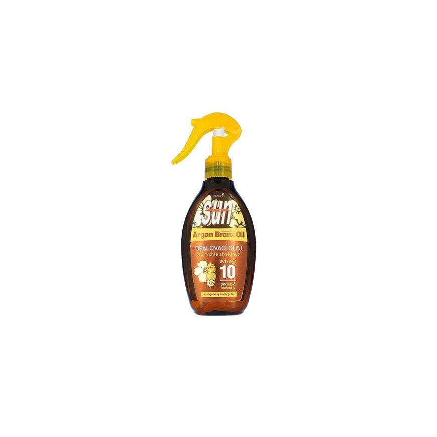 Vivaco SUN Argan Oil suntan oil with argan oil spf 10 200 ml