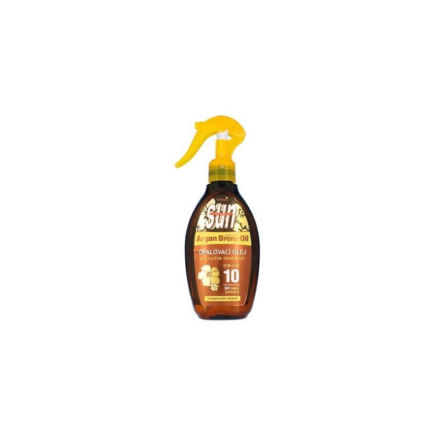 Vivaco SUN Argan Oil suntan oil with argan oil spf 10 200 ml – 2