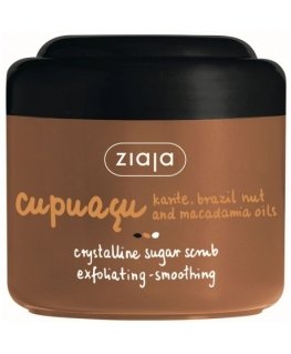 Ziaja Cupuacu Crystalline Sugar Scrub 200ml