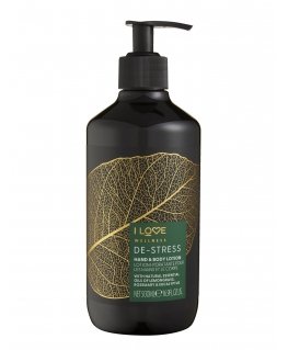 I Love, Wellness De-Stress, Vegan, Moisturizing & Softening, Rosemary, Eucalyptus & Lemongrass, Lotion, For Hands & Body, 500 ml