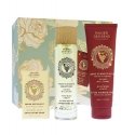 Panier Des Sens Renewing Grape gift set exfoliating soap 150 g + Panier Des Sens Renewing Grape gift set exfoliating soap 150 g +