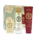 Panier Des Sens Renewing Grape gift set exfoliating soap 150 g + Panier Des Sens Renewing Grape gift set exfoliating soap 150 g +