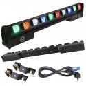 LIGHT4ME SWEEPER BAR 10x15 LED līstes kustīgs stars LIGHT4ME SWEEPER BAR 10x15 LED līstes kustīgs stars