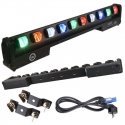 LIGHT4ME Pühkimisvarras 10x15 LED-liistuga liigutatav tala LIGHT4ME Pühkimisvarras 10x15 LED-liistuga liigutatav tala