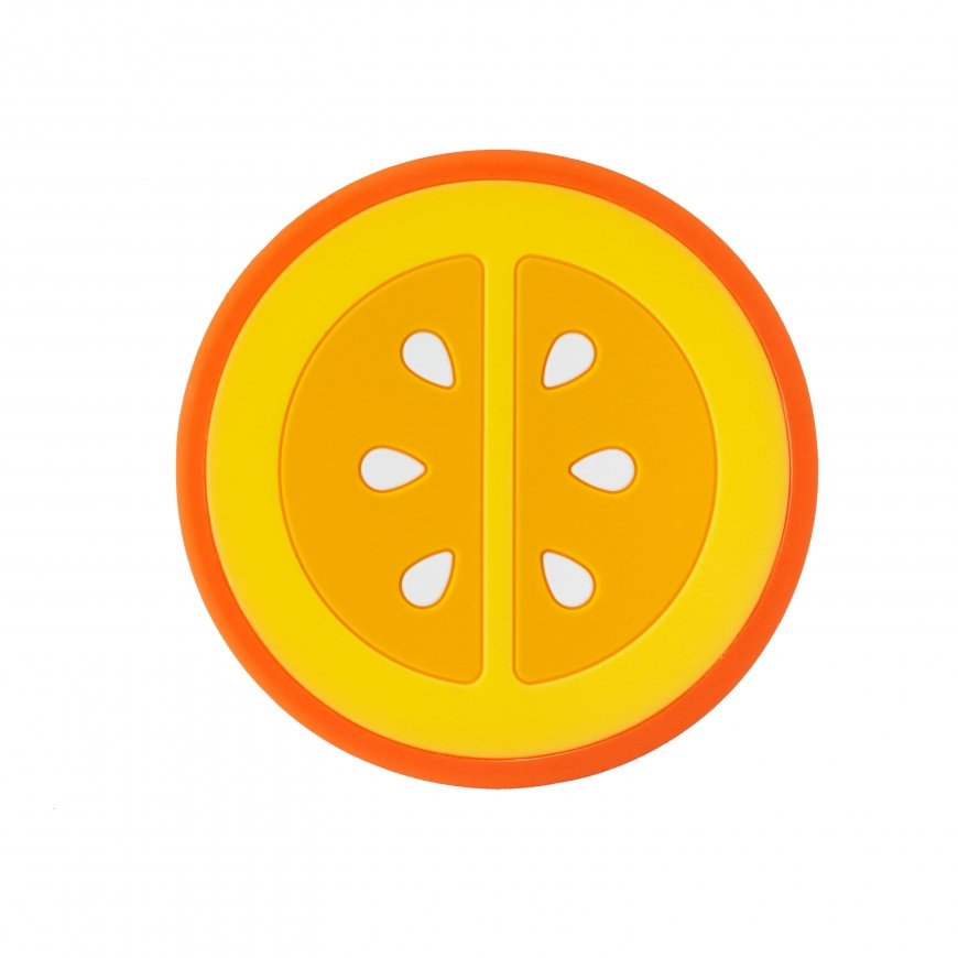 INFANTINO Soothing Silicone Teether, Orange – 2
