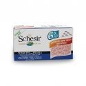 SCHESIR Tuncis ar jūras asaru želejā - mitrā kaķu barība - 6x50g SCHESIR Tuncis ar jūras asaru želejā - mitrā kaķu barība - 6x50g