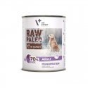 RAW PALEO Adult Monoprotein Duck - märg koeratoit - 800 g RAW PALEO Adult Monoprotein Duck - märg koeratoit - 800 g
