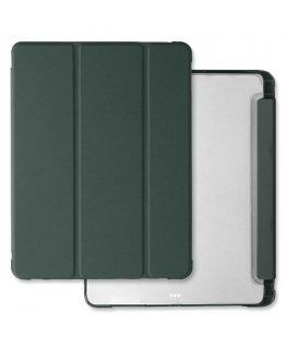 Mercury Clear Back Cover iPad Pro 13 (2024) ciemnozielony|dark g