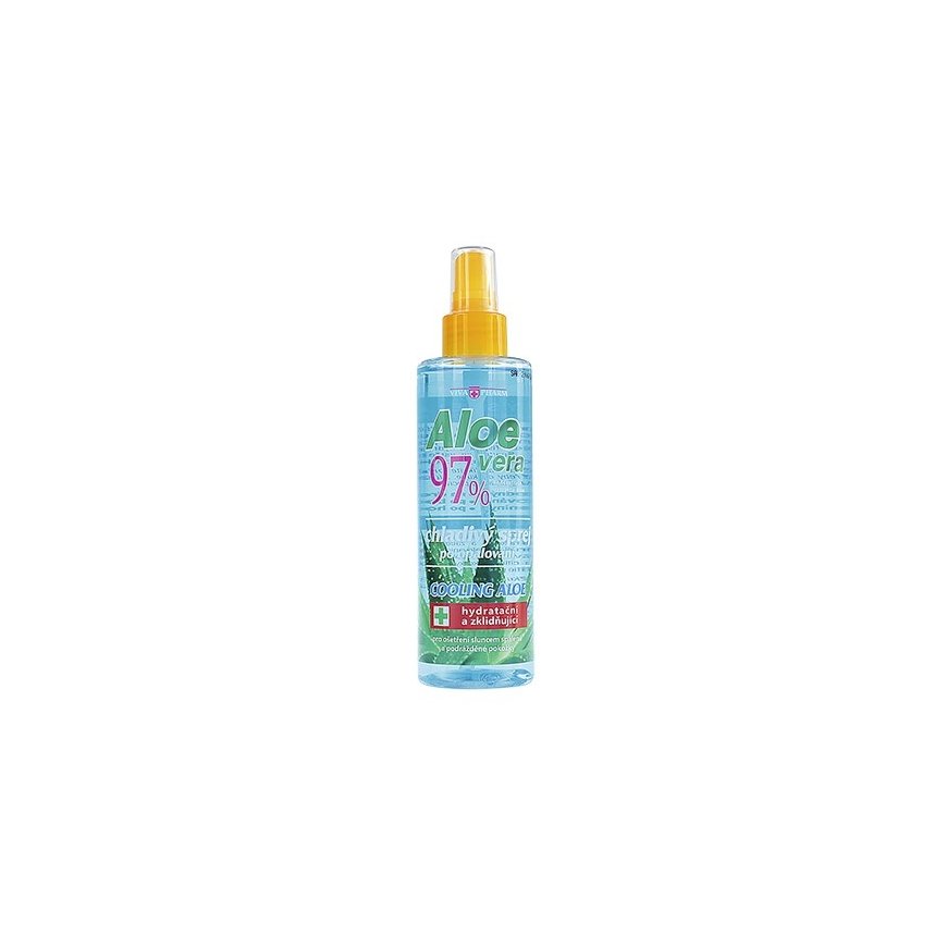 Vivapharm Aloe Vera 97% cooling spray