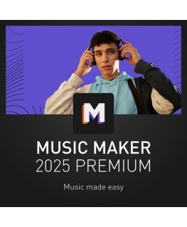 Magix Music Maker 2025 Premium Download Code