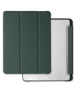 Mercury Clear Back Cover iPad Pro 11 (2024) ciemnozielony|dark g