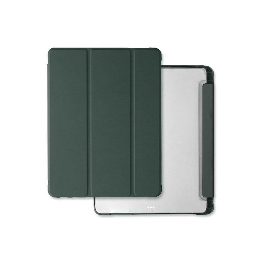 Mercury Clear Back Cover iPad Pro 11 (2024) ciemnozielony|dark g