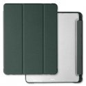Mercury Clear Back Cover iPad Pro 11 (2024) ciemnozielony|dark g
