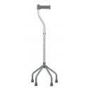 Wheelchair - quad cane