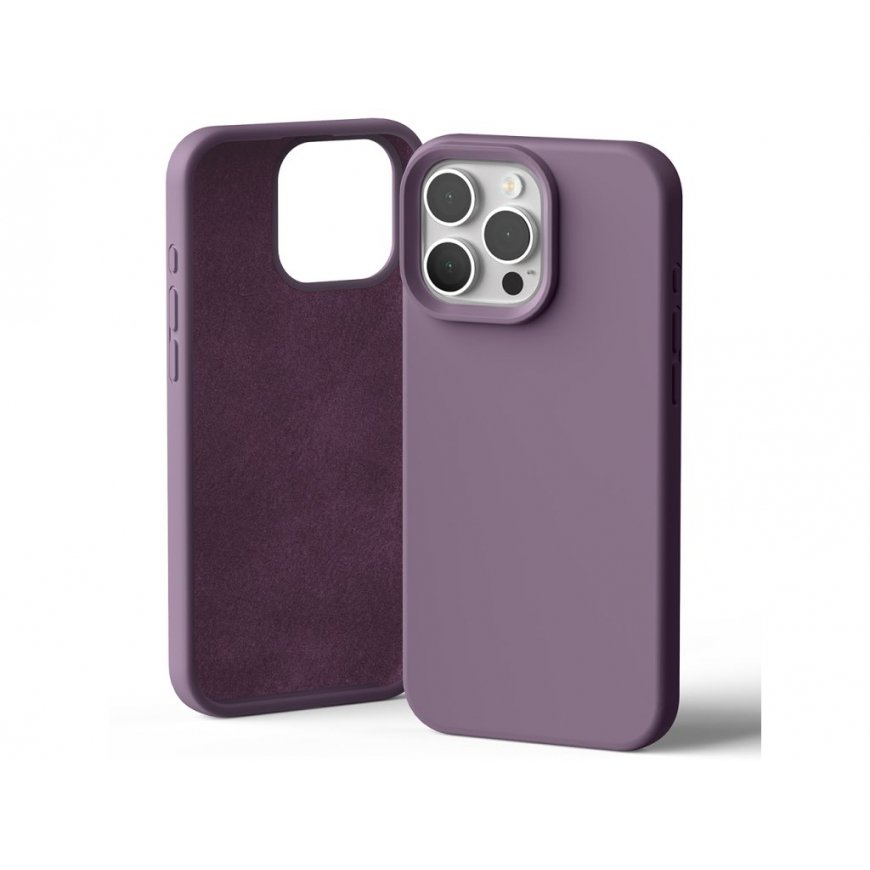 Mercury Silicone iPhone 16 Pro Max 6,9" fioletowy |purple
