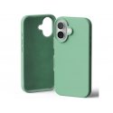 Mercury Silicone iPhone 16 6,1" zielony|green