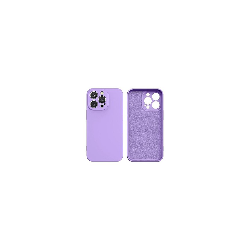 Fusion Tutti Frutti silicone case for Apple iPhone 16 purple – 2
