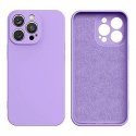 Fusion Tutti Frutti silicone case for Apple iPhone 16 purple