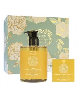 Panier Des Sens Regenerating Honey gift set liquid soap 500 ml +