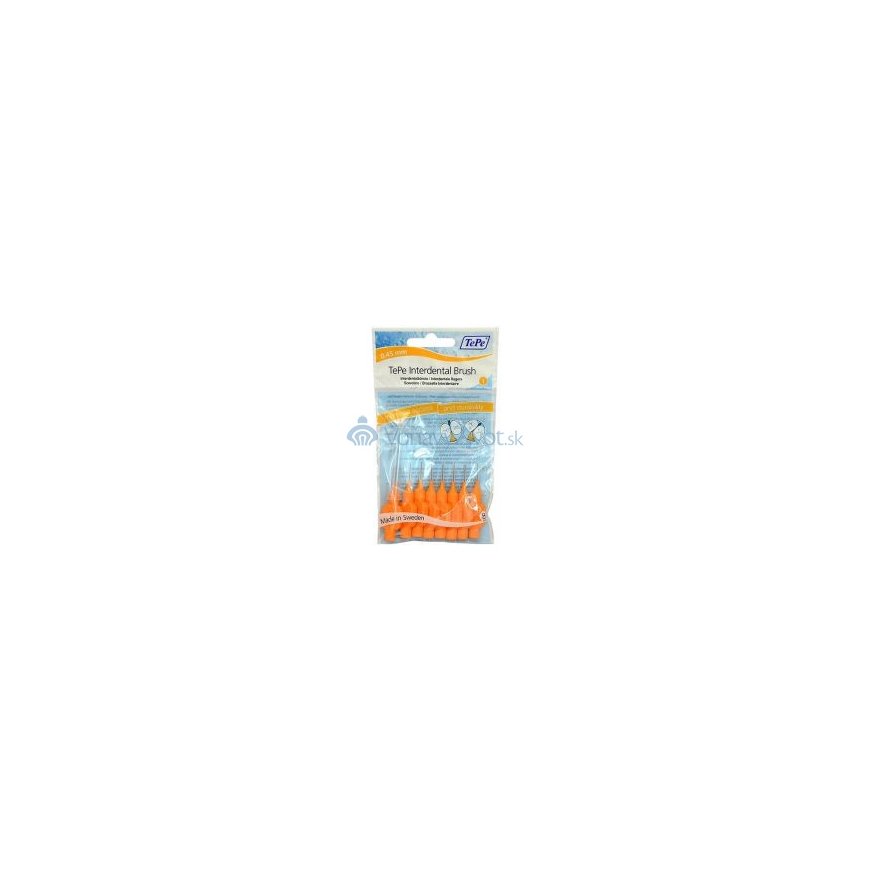 TePe Normal interdental brushes 0,45mm