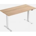 Elfen Ergodesk Modest II electric desk frame, white Elfen Ergodesk Modest II electric desk frame, white