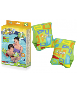 Inflatable swimming sleeves Bestway, S/M, green