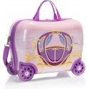 Heys Kids Ride-On Children's Suitcase, Royal Carriage Heys Kids Ride-On Children's Suitcase, Royal Carriage