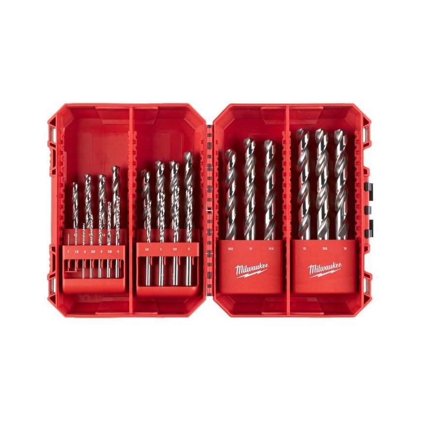 MILWAUKEE METĀLA URBJS HSS-G 25gab. /1-13mm/