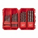 MILWAUKEE METAL DRILL BIT HSS-G 25pcs. /1-13mm/ THUNDERWEB. MILWAUKEE METAL DRILL BIT HSS-G 25pcs. /1-13mm/ THUNDERWEB.