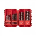 MILWAUKEE METAL DRILL BIT HSS-G 25pcs. /1-13mm/ THUNDERWEB. MILWAUKEE METAL DRILL BIT HSS-G 25pcs. /1-13mm/ THUNDERWEB.