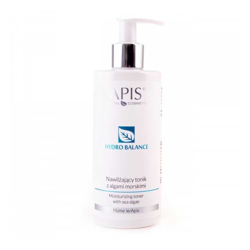 Activeshop Apis home hydro balance drėkinamasis tonikas su jūros dumbliais 300 ml – 2