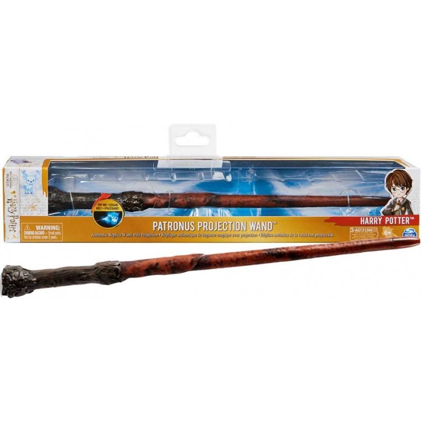 Harry Potter magiczna różdżka patron projector