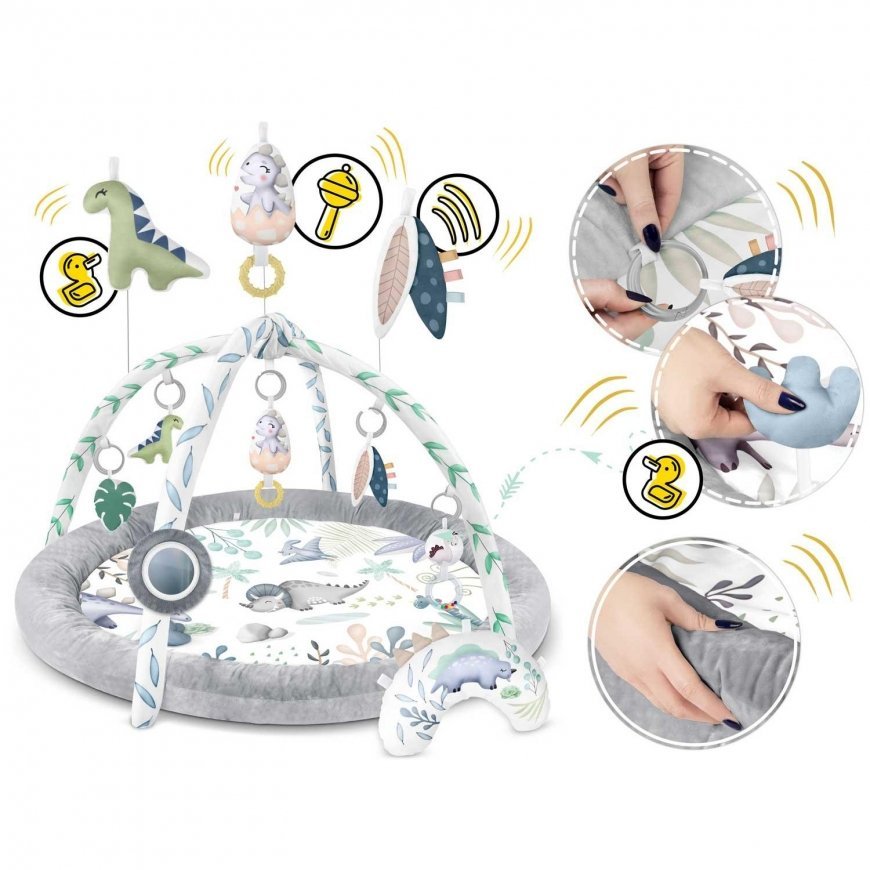 Interactive educational mat by Nascita Dino Nukido – 2