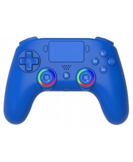 Subsonic Wireless Led Controller Blue for PS4/PC