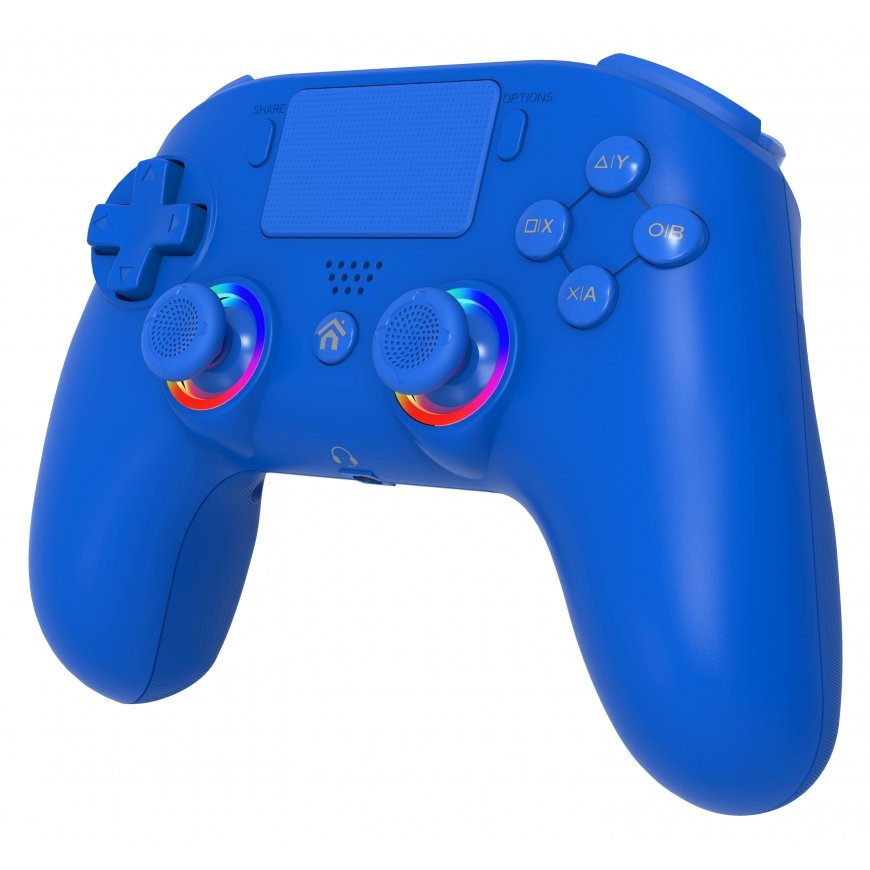 Subsonic Wireless Led Controller Blue for PS4/PC – 3