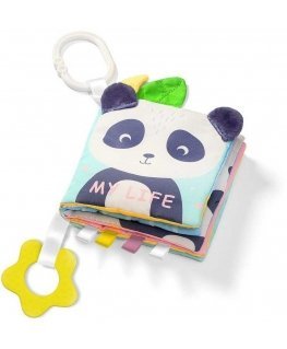 BabyOno lavinamoji knygelė My Life, panda, 541