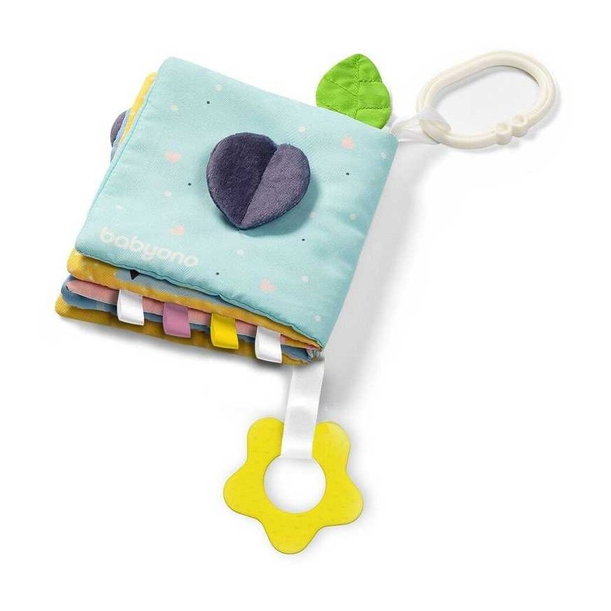 BabyOno lavinamoji knygelė My Life, panda, 541 – 2