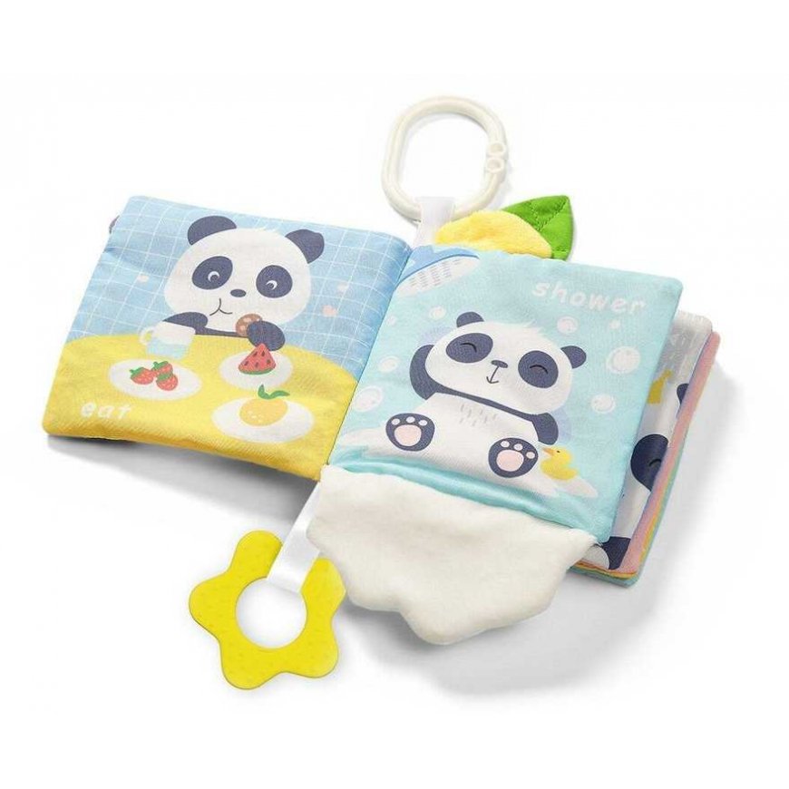 BabyOn educational book My Life, panda, 541 – 3