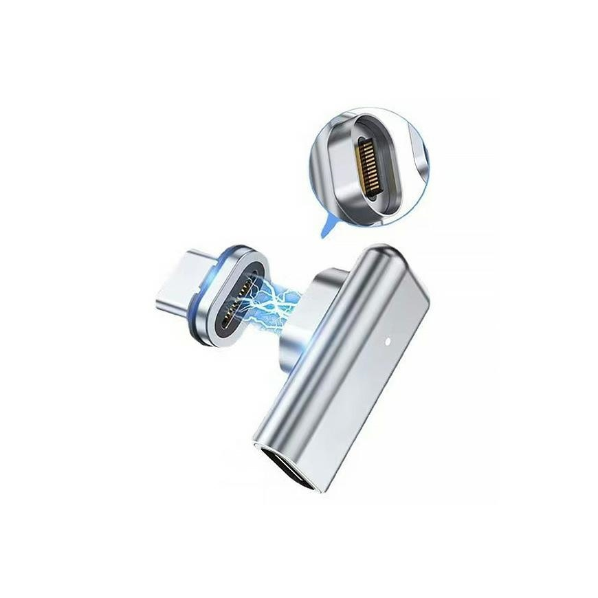 Beline Adapter magnetic USB-C silver/silver DAC BLNAM01 – 2