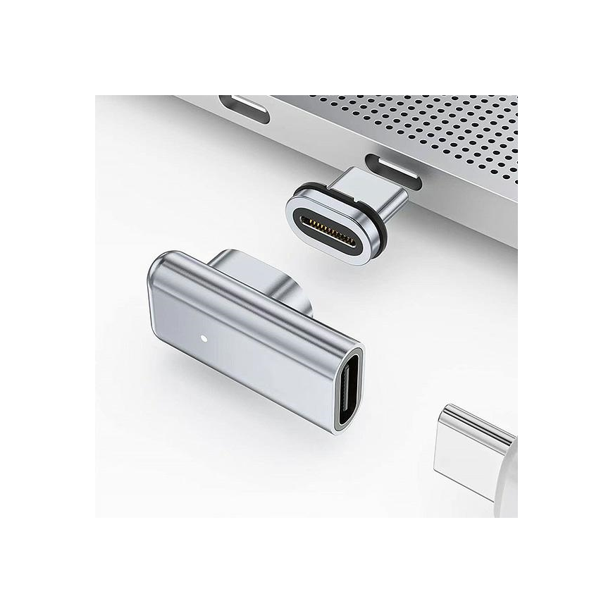 Beline Adapter magnetic USB-C silver/silver DAC BLNAM01 – 3