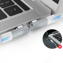 Beline Adapter magnetic USB-C silver/silver DAC BLNAM01 Beline Adapter magnetic USB-C silver/silver DAC BLNAM01