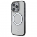 Dėklas Mercedes MEHMP16L23HUOKC iPhone 16 Pro 6.3" transparent hardcase Printed logo MagSafe Dėklas Mercedes MEHMP16L23HUOKC iPhone 16 Pro 6.3" transparent hardcase Printed logo MagSafe