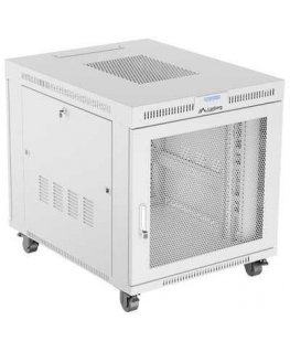 SZAFA INSTALACYJNA RACK STOJĆCA 19" 15U 800X1000 Gray DRZWI PERFOROWANE LCD LANBERG (FLAT PACK)