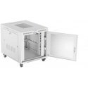 SZAFA INSTALACYJNA RACK STOJĆCA 19" 15U 800X1000 Gray DRZWI PERFOROWANE LCD LANBERG (FLAT PACK) SZAFA INSTALACYJNA RACK STOJĆCA 19" 15U 800X1000 Gray DRZWI PERFOROWANE LCD LANBERG (FLAT PACK)
