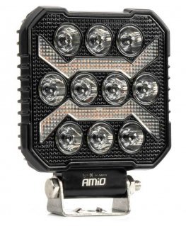 Work lamp LED spotlight Awl68 54W 6500K 10000LM 12V 24V amio-04209