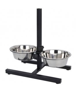 Pets Collection Bowl for dogs steel 2x1.8 l 3 pcs.