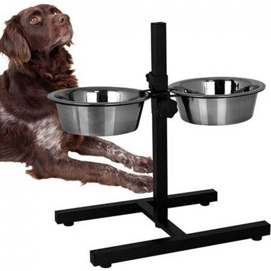 Pets Collection Dubuo šunims plieninė 2x1,8 l 3 vnt. – 4