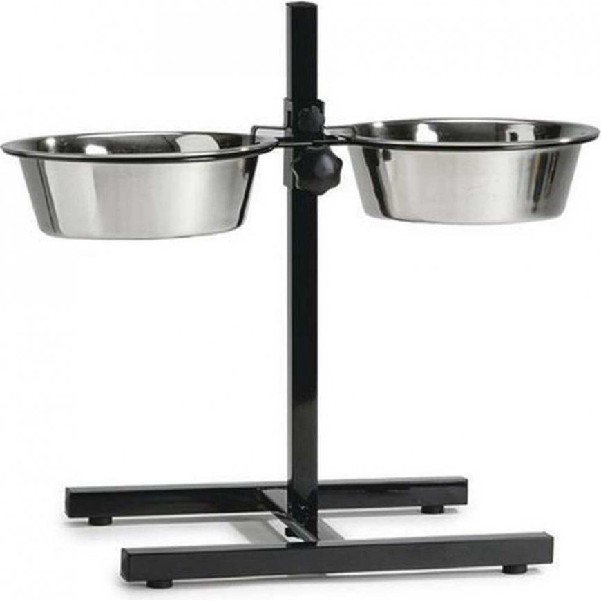 Pets Collection Bowl for dogs steel 2x1.8 l 3 pcs. – 5