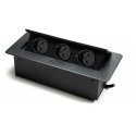 Spacetronik SPS-D33B V2 openable tabletop socket Spacetronik SPS-D33B V2 openable tabletop socket